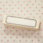 Rectangle Frame Maple Stamp