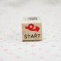 Start Sign Maple Stamp