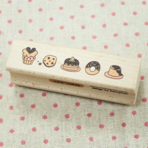 Cakes Maple Stamps