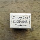 Sewing-Handmade Maple Stamp