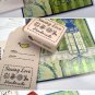 Sewing-Handmade Maple Stamp