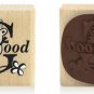 Good Bear Birchwood Stamp