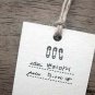 Blank Products Sign Maple Stamp II