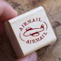 Airmail Sign Maple Stamp
