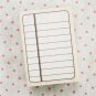 Blank Notes Maple Stamp