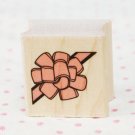 Corner Ribbon Maple Stamp