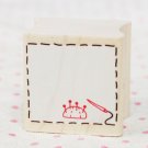 Blank Notes Maple Stamp II