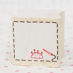 Blank Notes Maple Stamp II