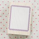 Lace Frame Maple Stamp
