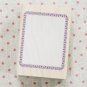 Lace Frame Maple Stamp