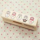 Matryoshka Maple Stamp