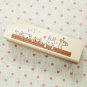 Funny Animal Maple Stamp