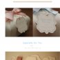 2 pcs of Sweet Looking White Gift Box - Pink Bow and Blue Bow