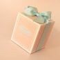 Mint Blue Bow Creamy Gift Box