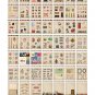 Retro Deco Pack Stickers - 50 sheets