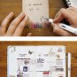 Retro Deco Pack Stickers - 50 sheets
