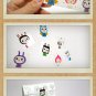 Cute Dollies Transparent Illustration Deco Tape