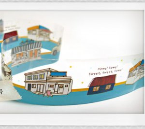 House Transparent Illustration Deco Tape