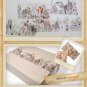 Beautiful Transparent Nature Illustration Deco Tape