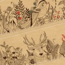 Beautiful Transparent Nature Illustration Deco Tape