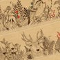 Beautiful Transparent Nature Illustration Deco Tape