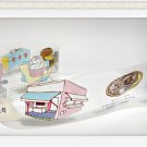 Transparent Cafe Illustration Deco Tape