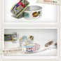 Transparent Cafe Illustration Deco Tape
