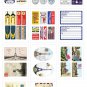Vintage Postage Stickers - 11 sheets
