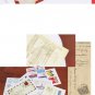 Vintage Postage Stickers - 11 sheets