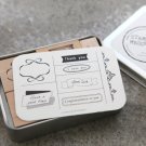 Wishes and Greetings Stamps Set