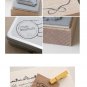 Wishes and Greetings Stamps Set