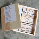 Beautiful Messages Stamps Set