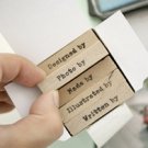 Blank Personal Messages Stamps Set II