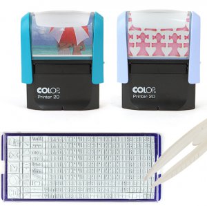 Customized by Your Self Stamps Set