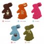 Lovely Rabbit Earphone Winder - Green, Blue, Pink, Orange, Brown