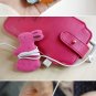 Lovely Rabbit Earphone Winder - Green, Blue, Pink, Orange, Brown