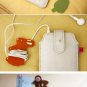 Lovely Rabbit Earphone Winder - Green, Blue, Pink, Orange, Brown