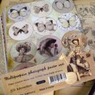 Various Deco Stickers and Labels - 45 sheets
