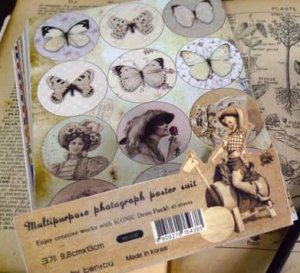 Various Deco Stickers and Labels - 45 sheets