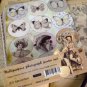 Various Deco Stickers and Labels - 45 sheets