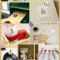 Various Deco Stickers and Labels - 45 sheets
