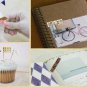 Various Deco Stickers and Labels - 45 sheets