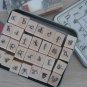Decorative Alphabet Stamps - 28 pcs