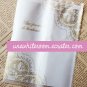 Biscuit and Cookies Transparent Lace Pocket Packaging - 20 pcs