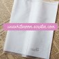 Biscuit and Cookies Transparent Lace Pocket Packaging - 20 pcs