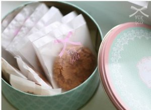 For You in Pink Bow Translucent Pocket Packs - 20 pcs