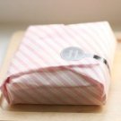 Pink Stripes Coating / Wax Paper - 20 pcs