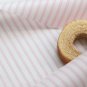 Pink Stripes Coating / Wax Paper - 20 pcs