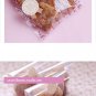 Pink Handmade Big Circle Sealing Stickers - 30 pcs