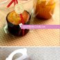 Pink Handmade Big Circle Sealing Stickers - 30 pcs